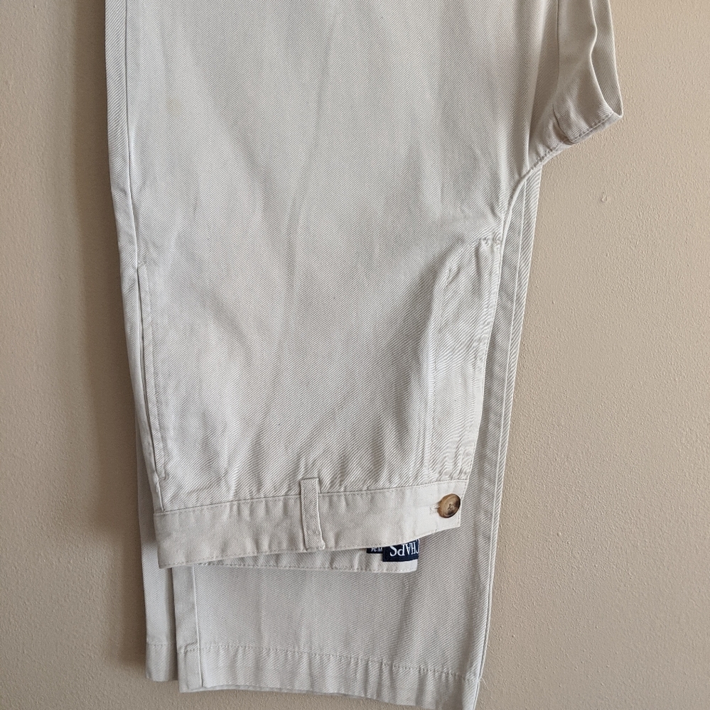 Men's Chaps Khaki Pants (W 34 L 32)